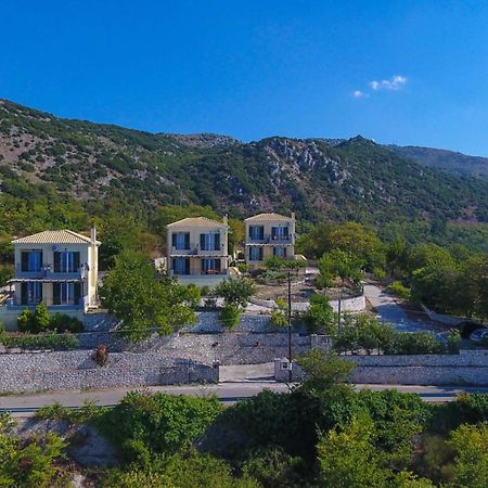 Natura Villas Drymon Buitenkant foto