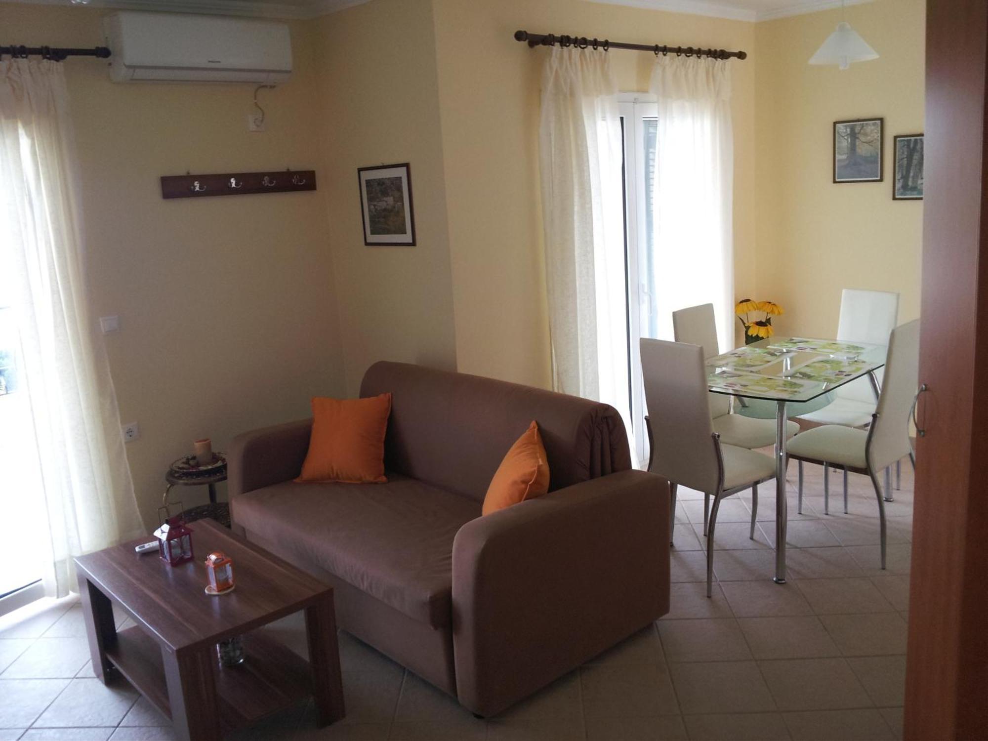 Natura Villas Drymon Buitenkant foto