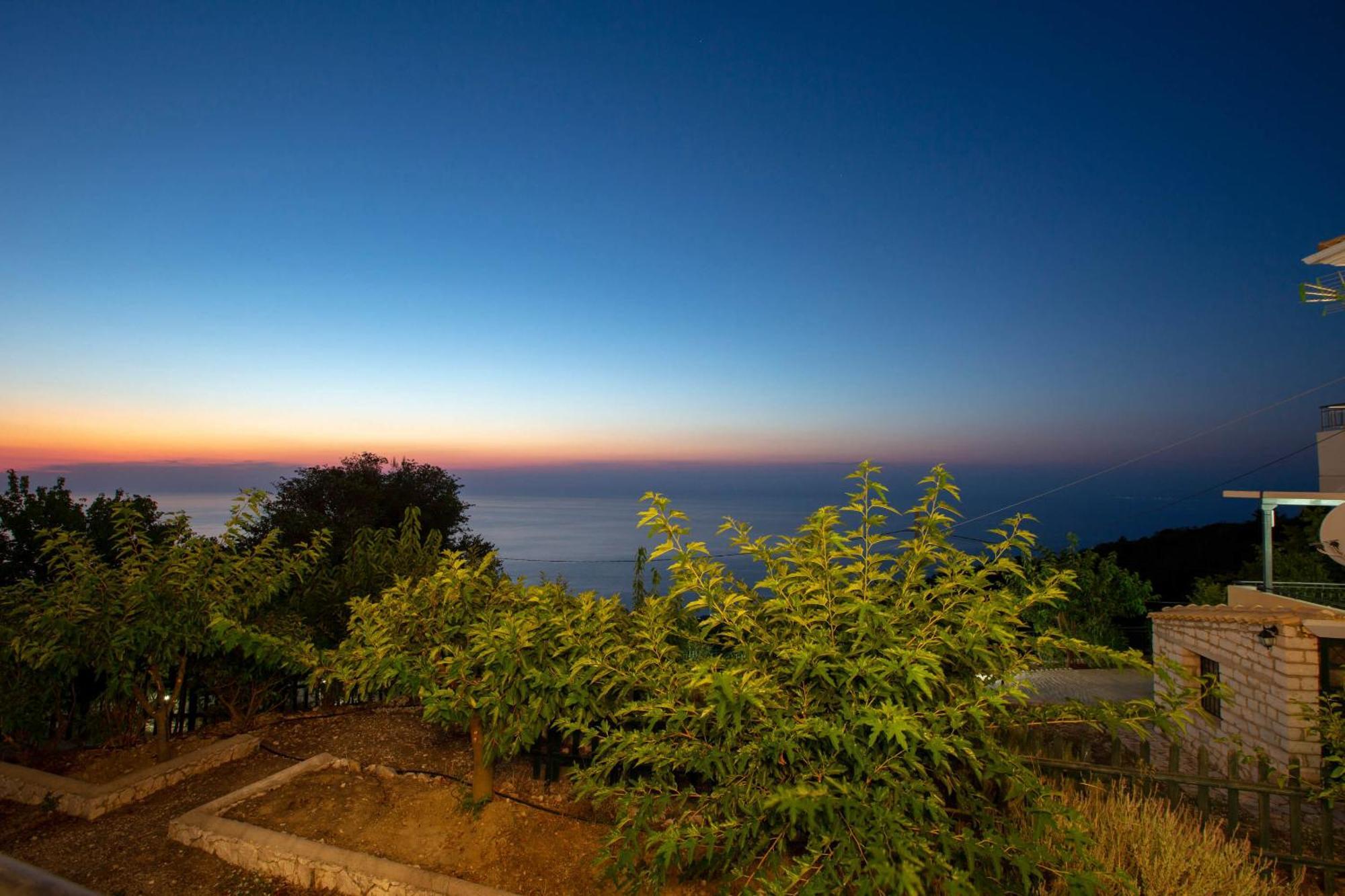 Natura Villas Drymon Buitenkant foto
