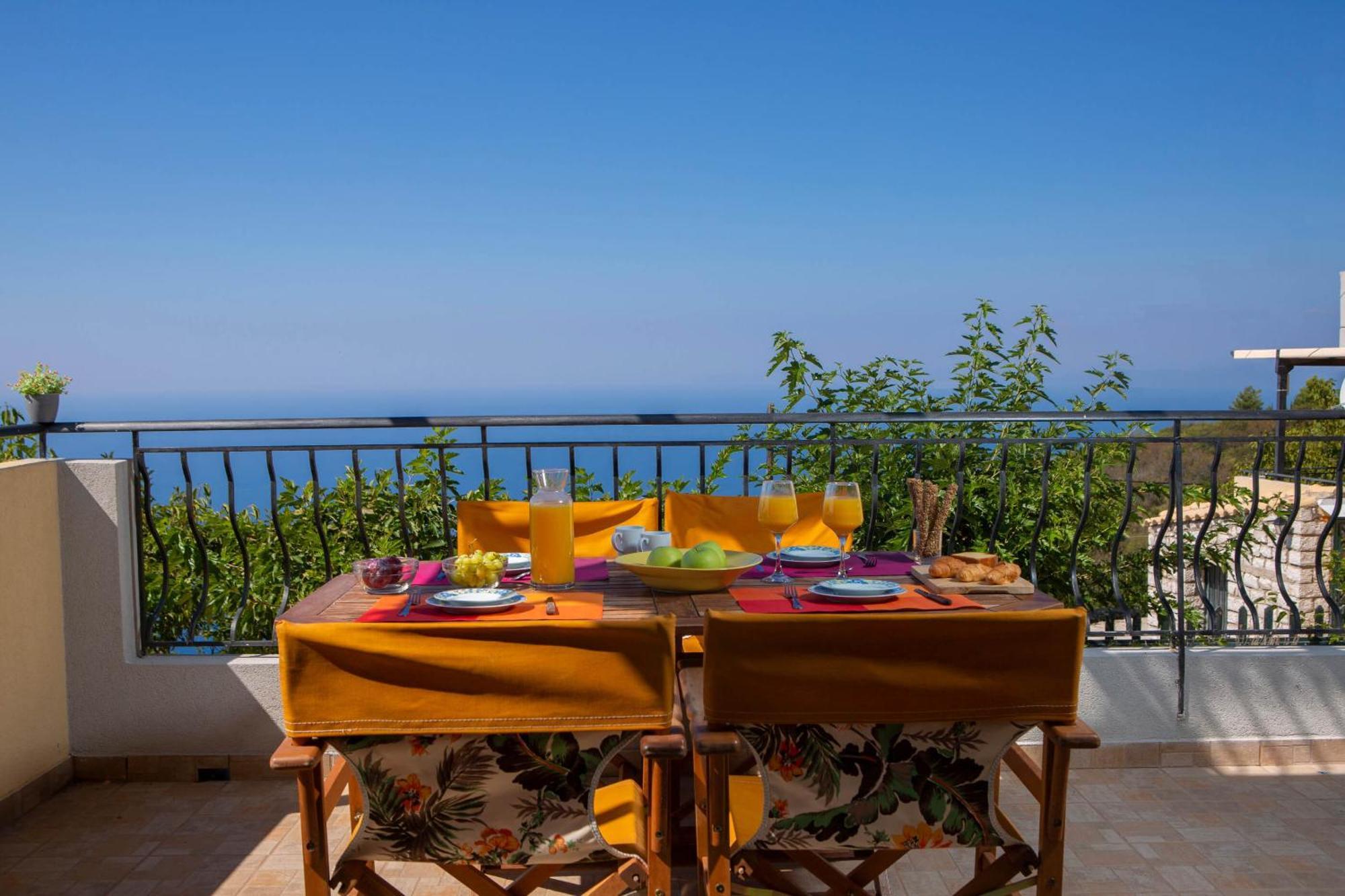 Natura Villas Drymon Buitenkant foto