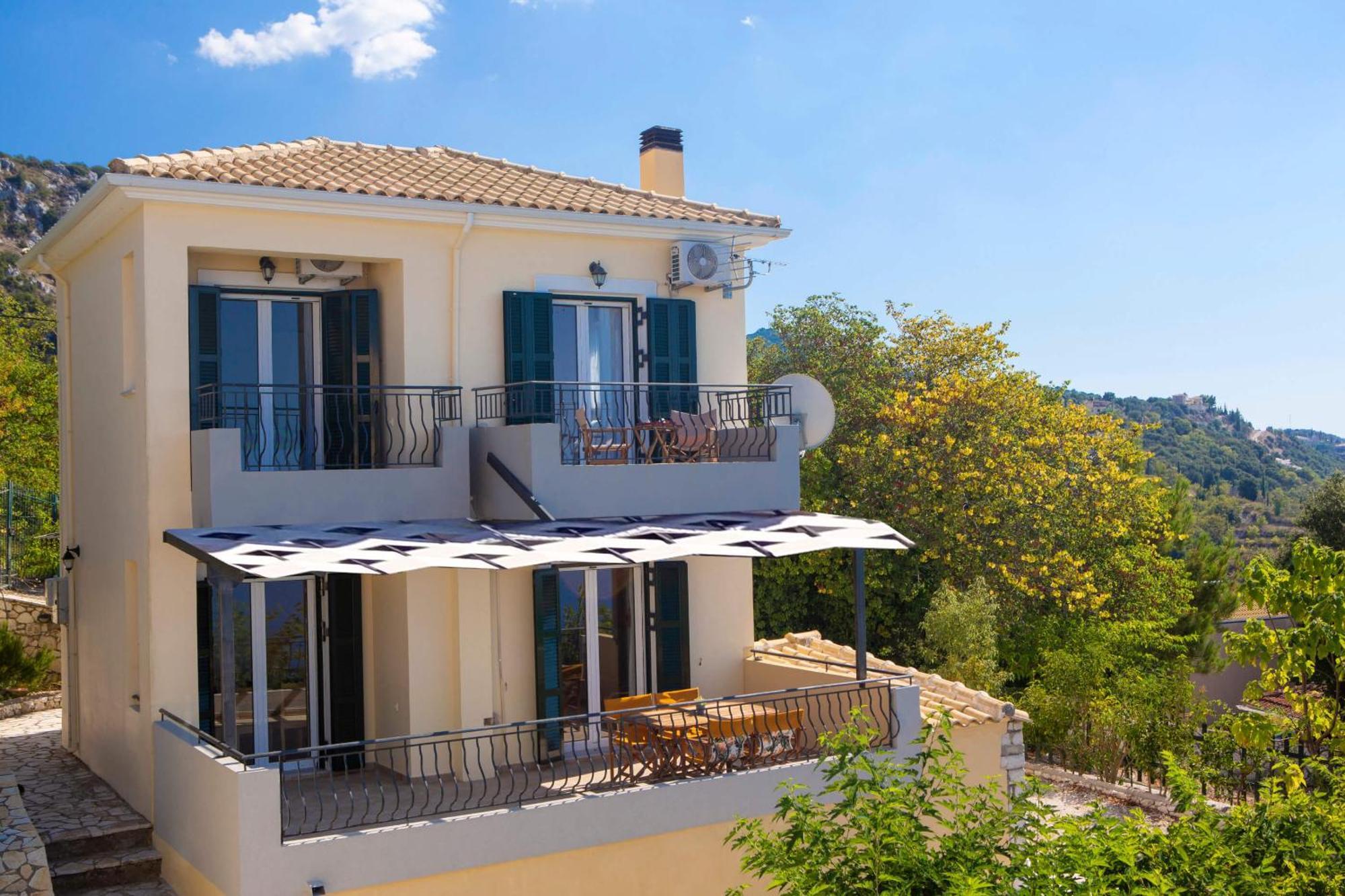Natura Villas Drymon Buitenkant foto