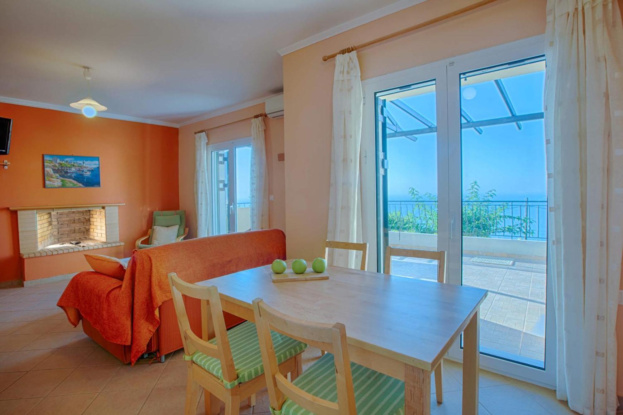 Natura Villas Drymon Buitenkant foto