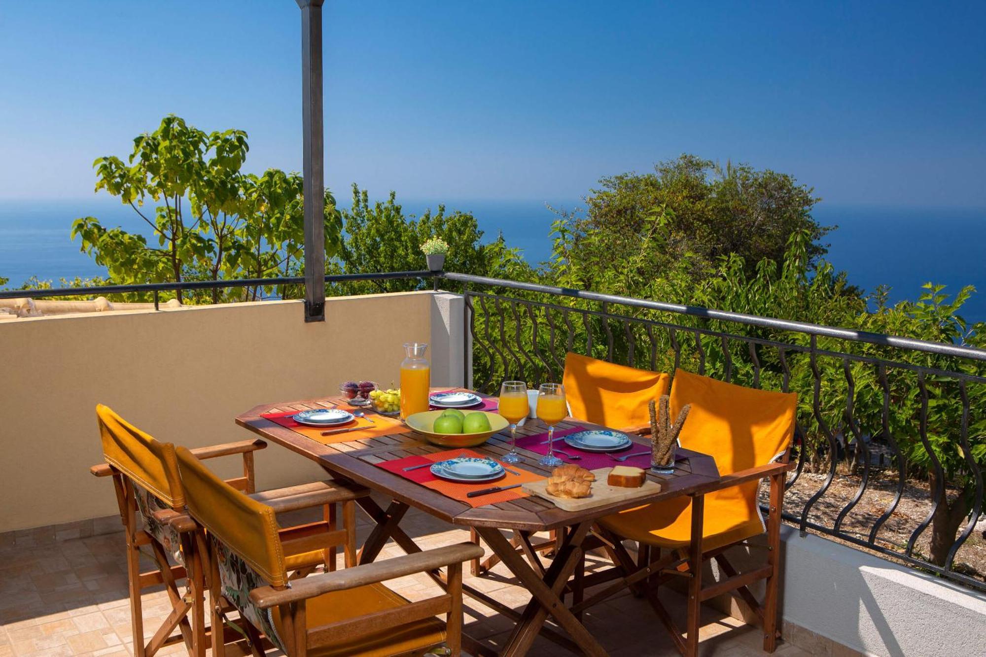 Natura Villas Drymon Buitenkant foto