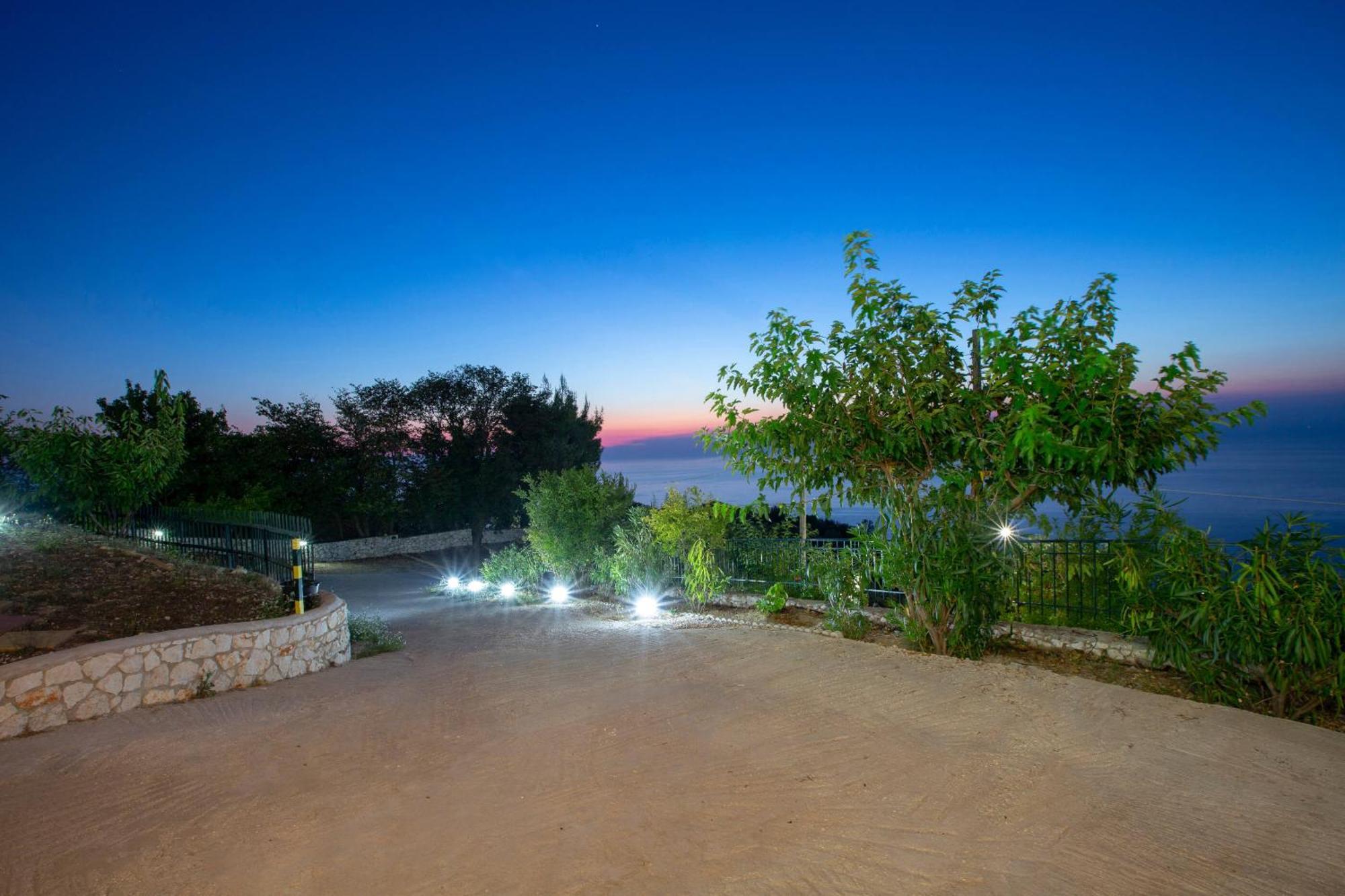 Natura Villas Drymon Buitenkant foto