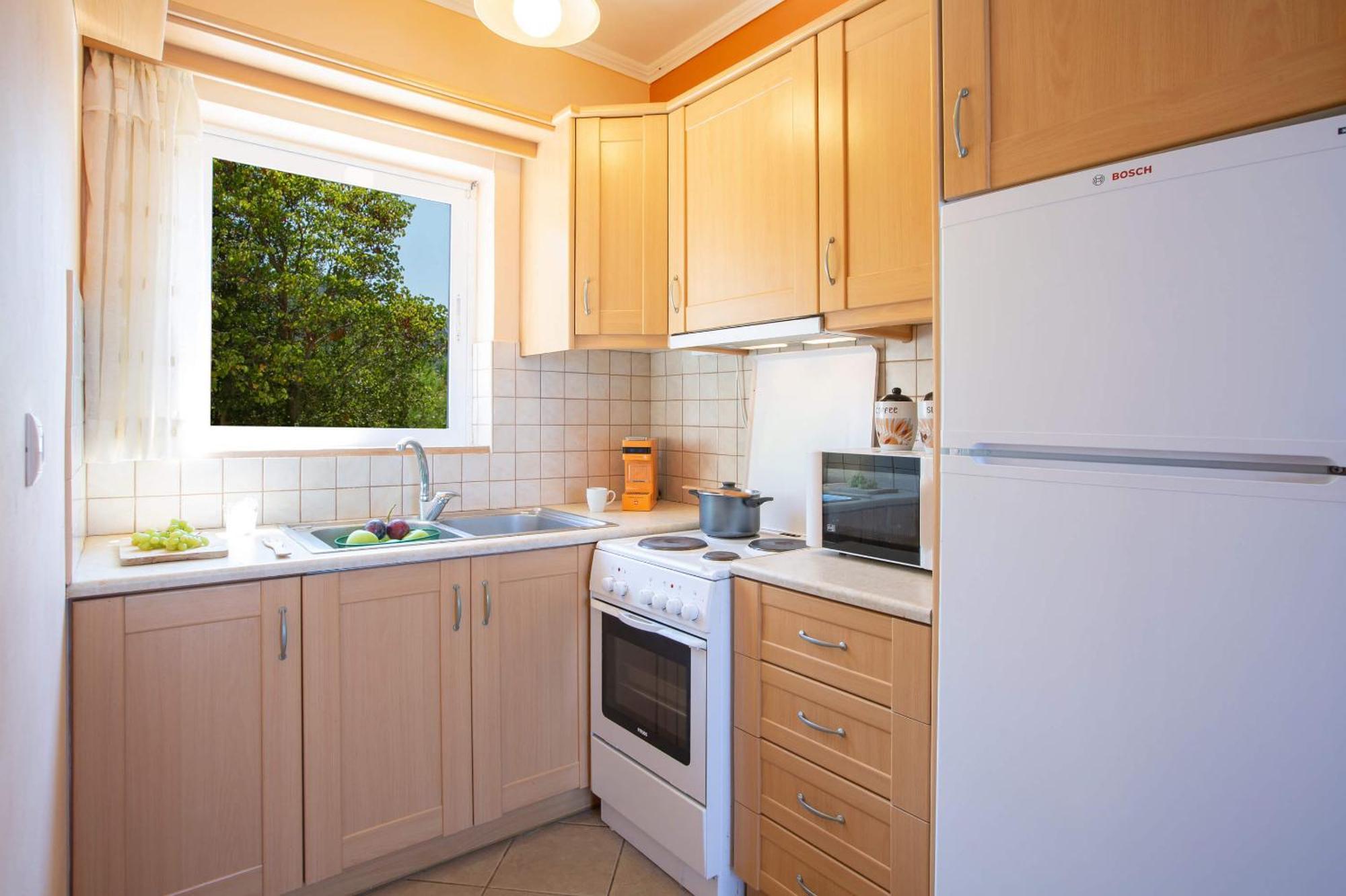 Natura Villas Drymon Buitenkant foto