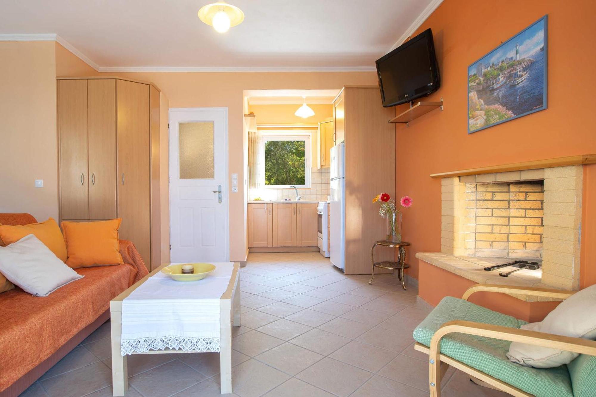 Natura Villas Drymon Buitenkant foto