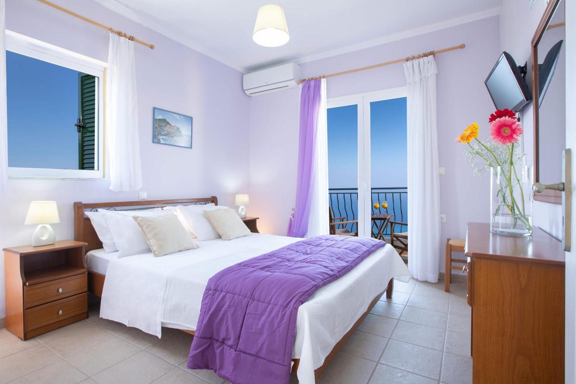 Natura Villas Drymon Buitenkant foto