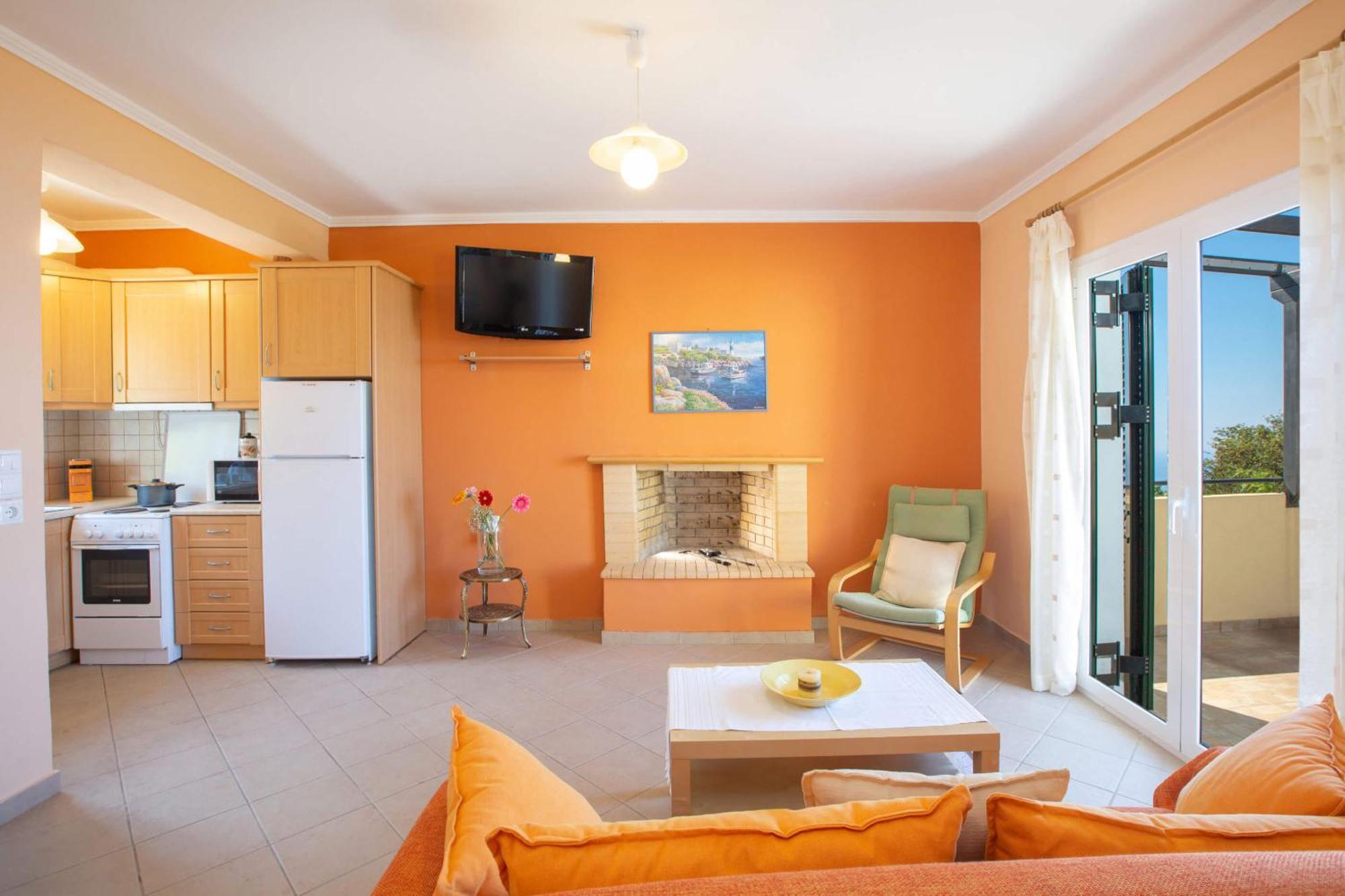 Natura Villas Drymon Buitenkant foto