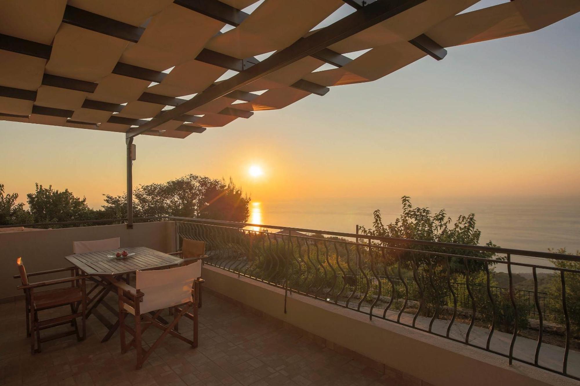 Natura Villas Drymon Buitenkant foto