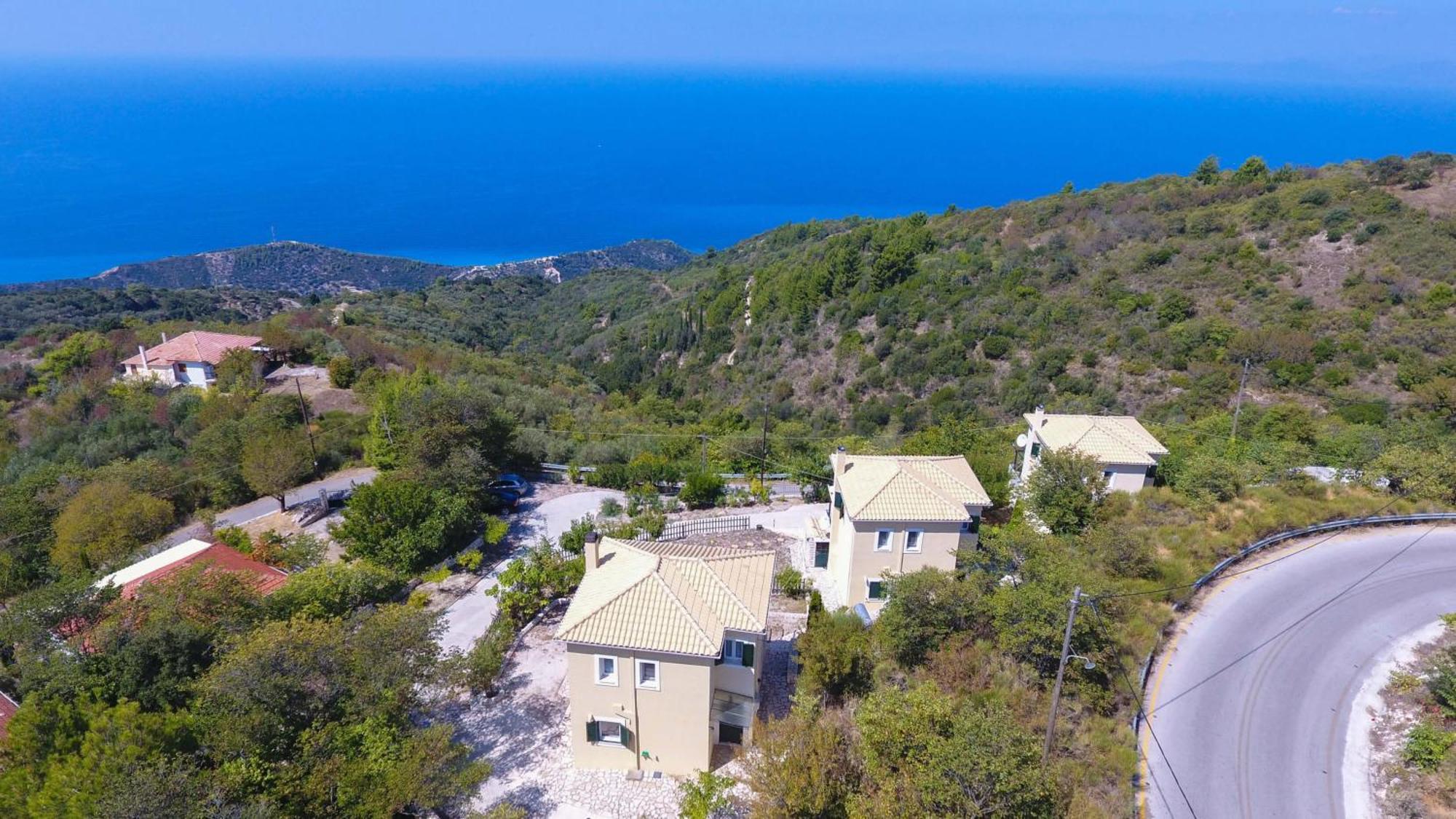 Natura Villas Drymon Buitenkant foto