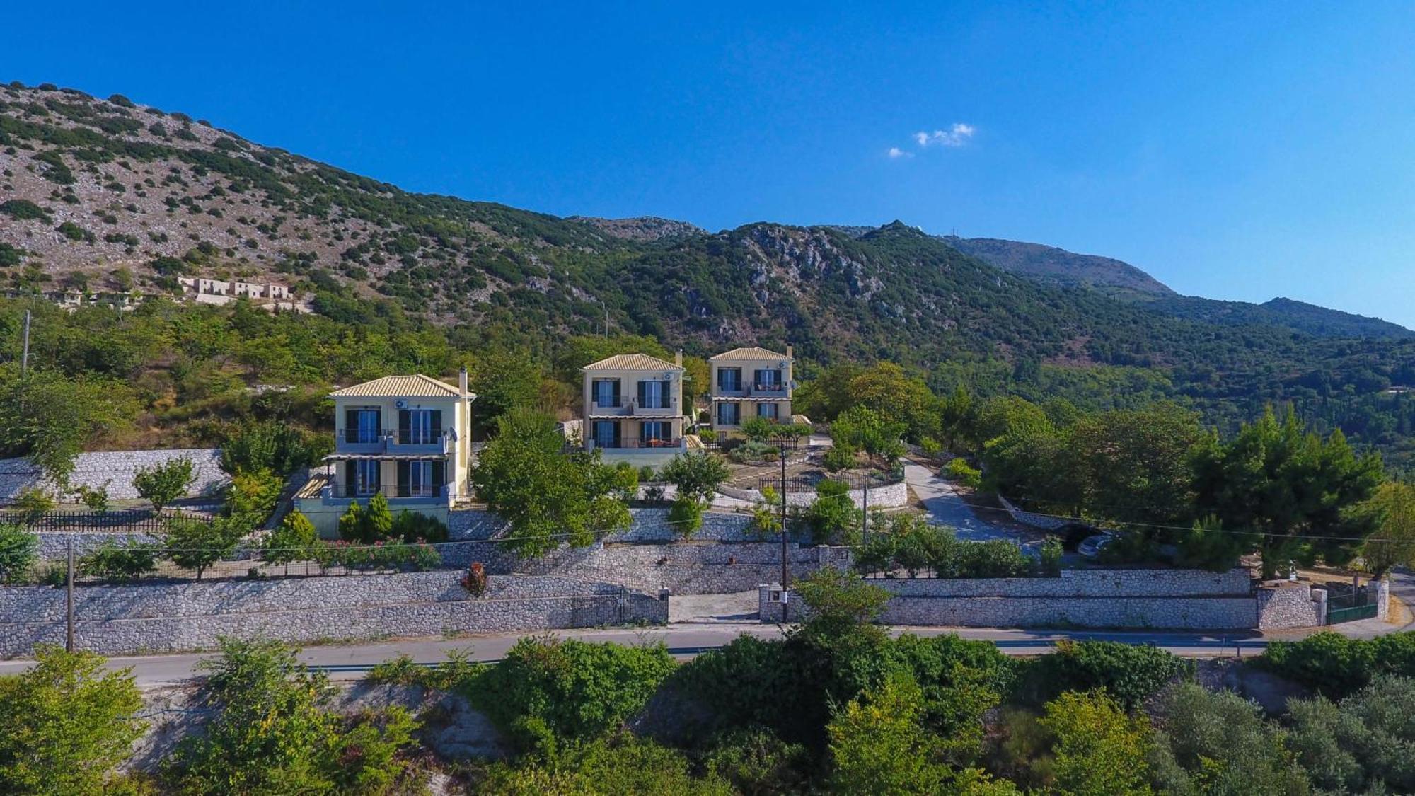 Natura Villas Drymon Buitenkant foto