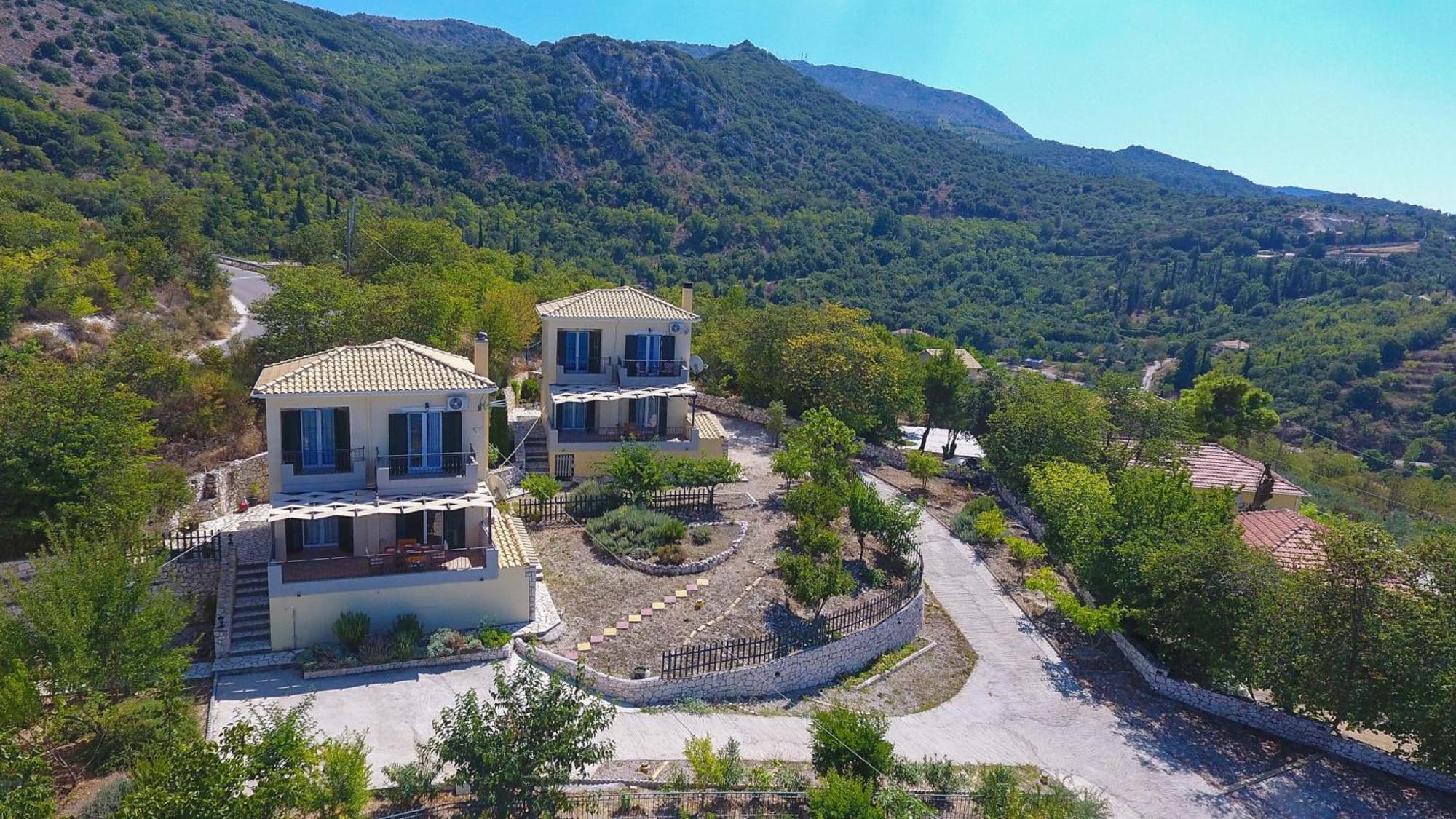 Natura Villas Drymon Buitenkant foto